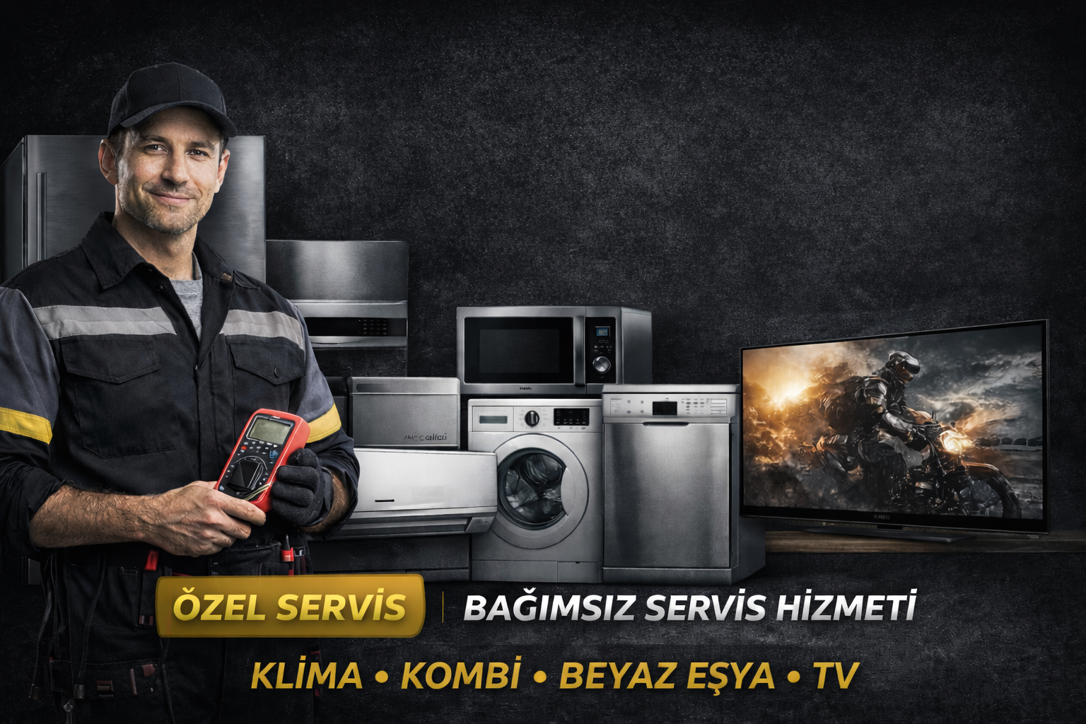 İncesu Ferroli Servisi